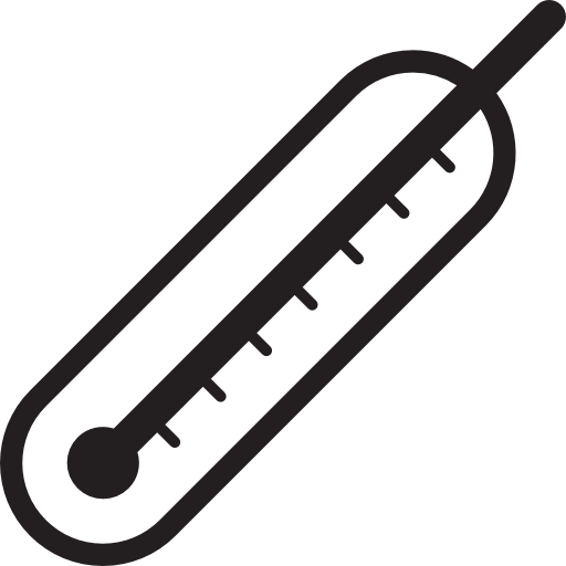 Inclined Thermometer